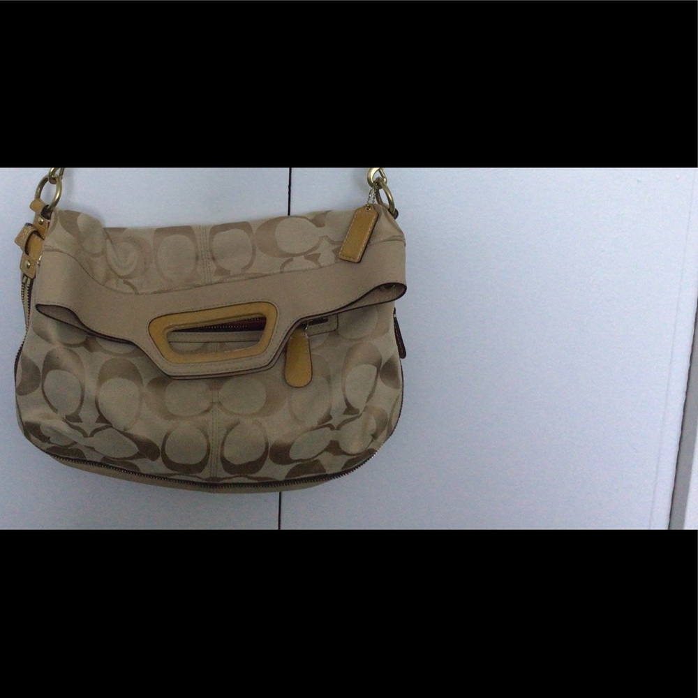 Coach hobo - Picture 2 of 5